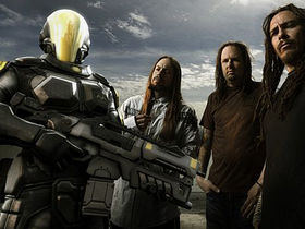 Korn game with new song "Haze"